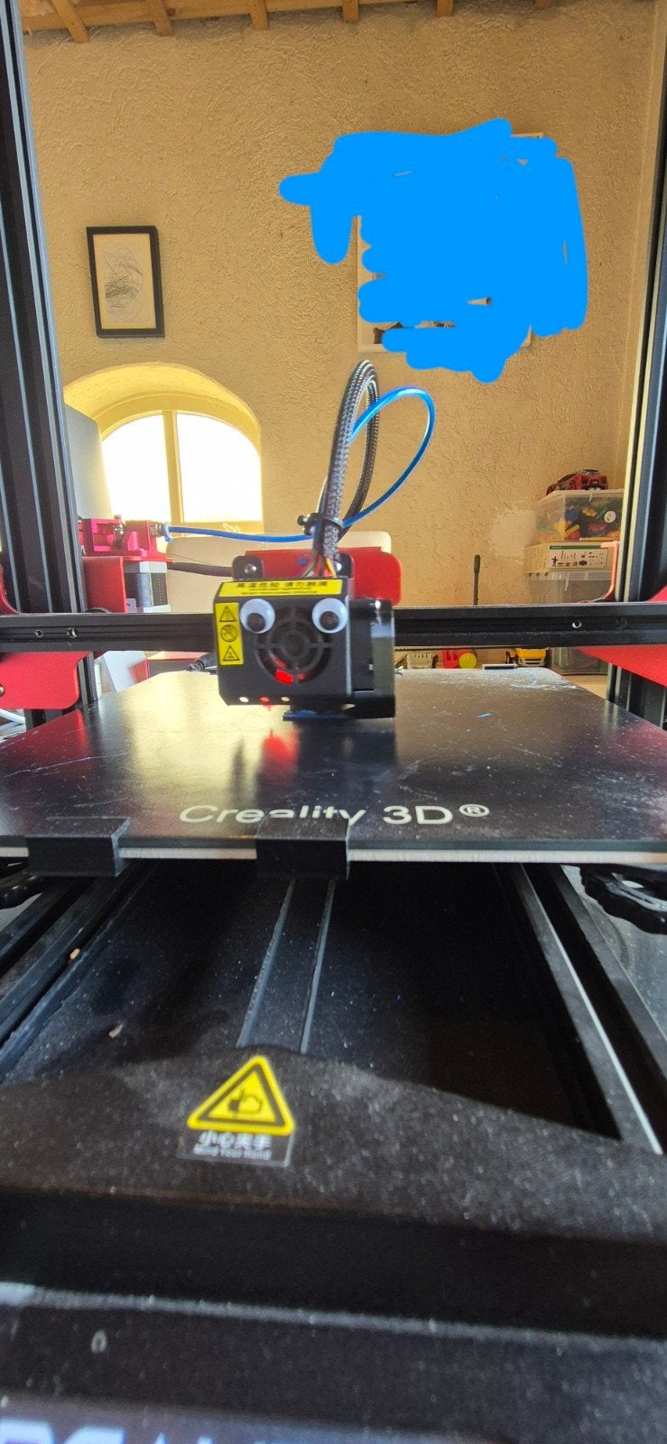 Creality CR-10S Pro V2 3D-printer, Computers en Software, Ophalen, Zo goed als nieuw, Filament, Creality