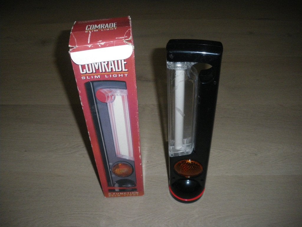 Conrade Slim Light mulifunctionele batterij lamp zgan, Kinderen en Baby's, Speelgoed | Educatief en Creatief, Ophalen of Verzenden