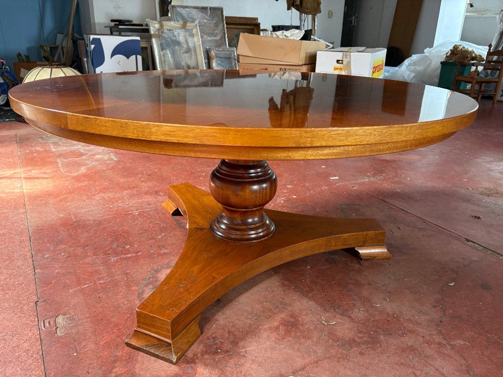 Ronde salontafel, Ophalen, Gebruikt, 50 tot 100 cm, 50 tot 100 cm