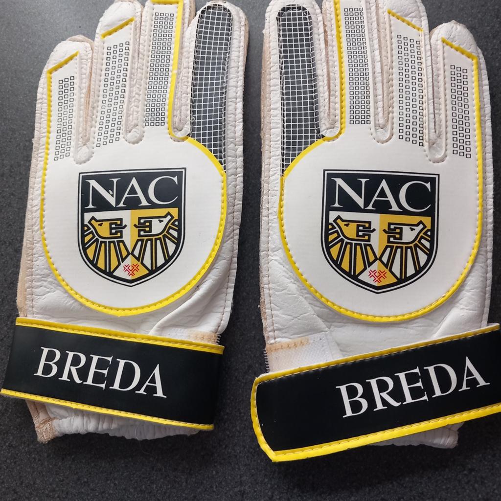 NAC Keepers handschoenen, Ophalen of Verzenden, Nieuw, NAC Breda