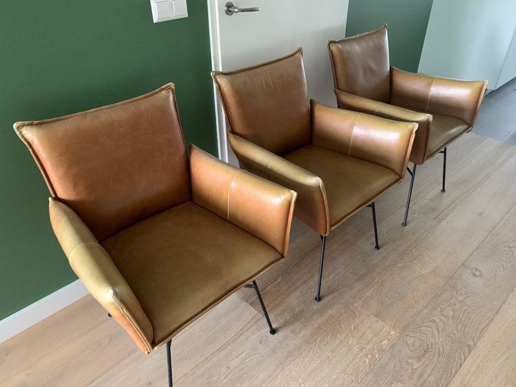 Jess eetkamerstoelen // € 50 voor 3 stuks // SNEL OPHALEN, Ophalen, Gebruikt, Overige kleuren, Drie