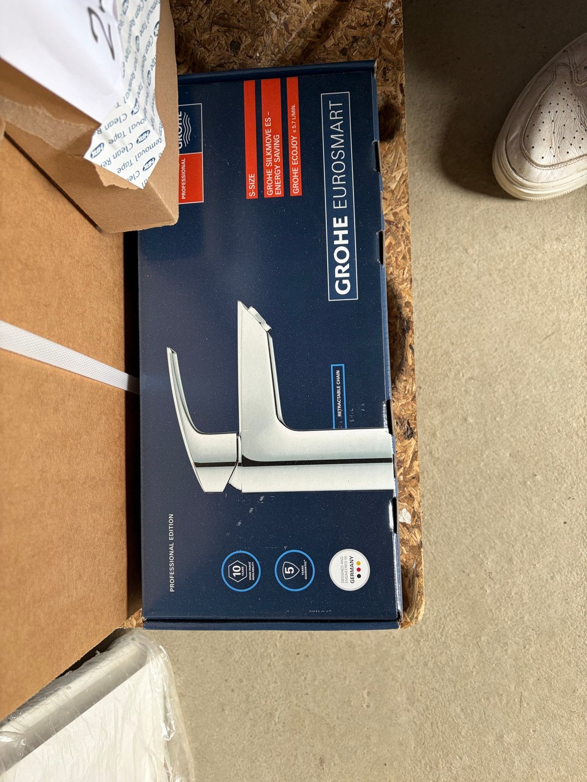 Grohe Eurosmart Kraan S-Size - Nieuw in doos, Ophalen of Verzenden, Nieuw, Chroom, Kraan