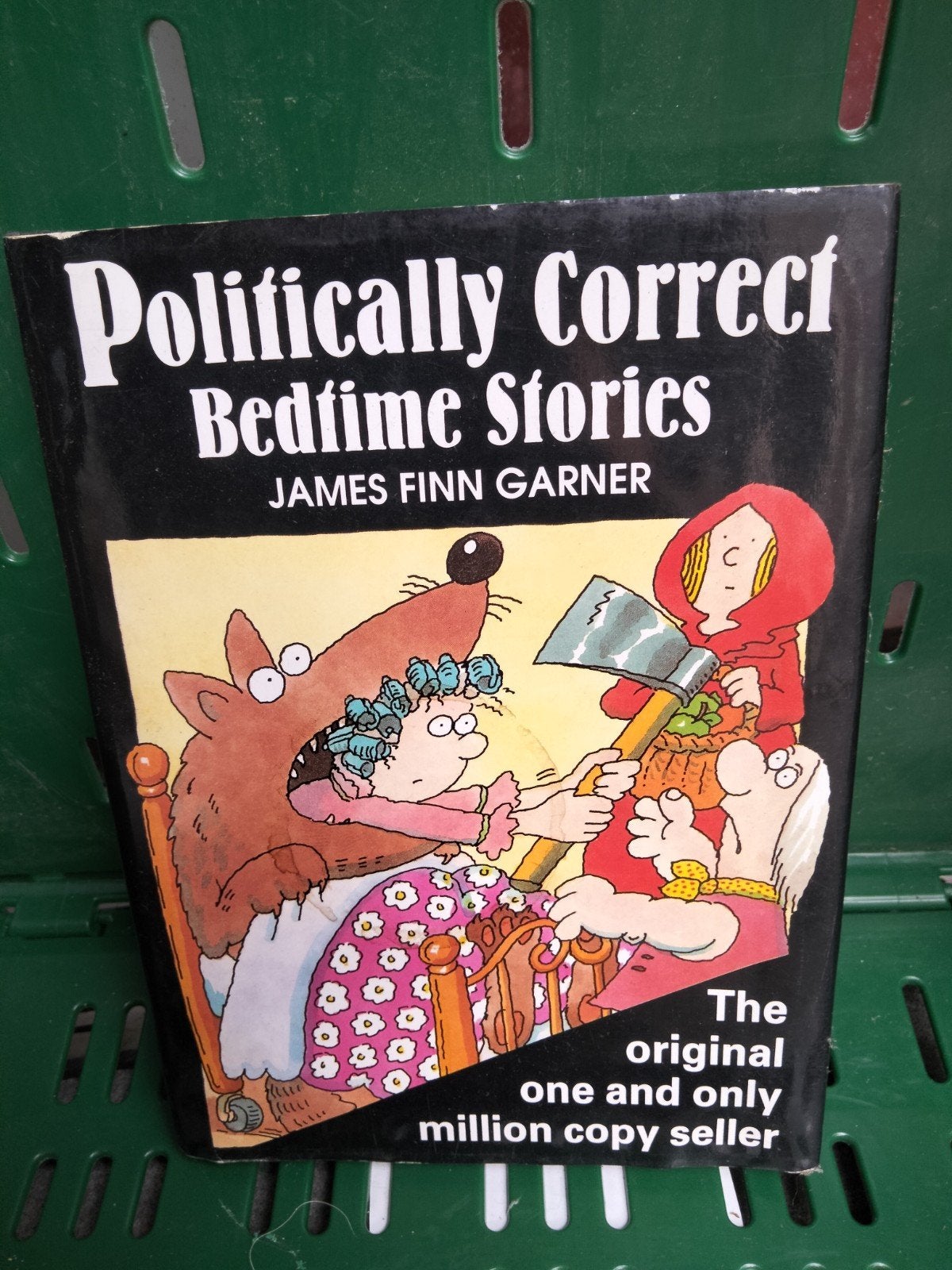 Politically Collect bedtime stories, Eén stripboek, Ophalen of Verzenden