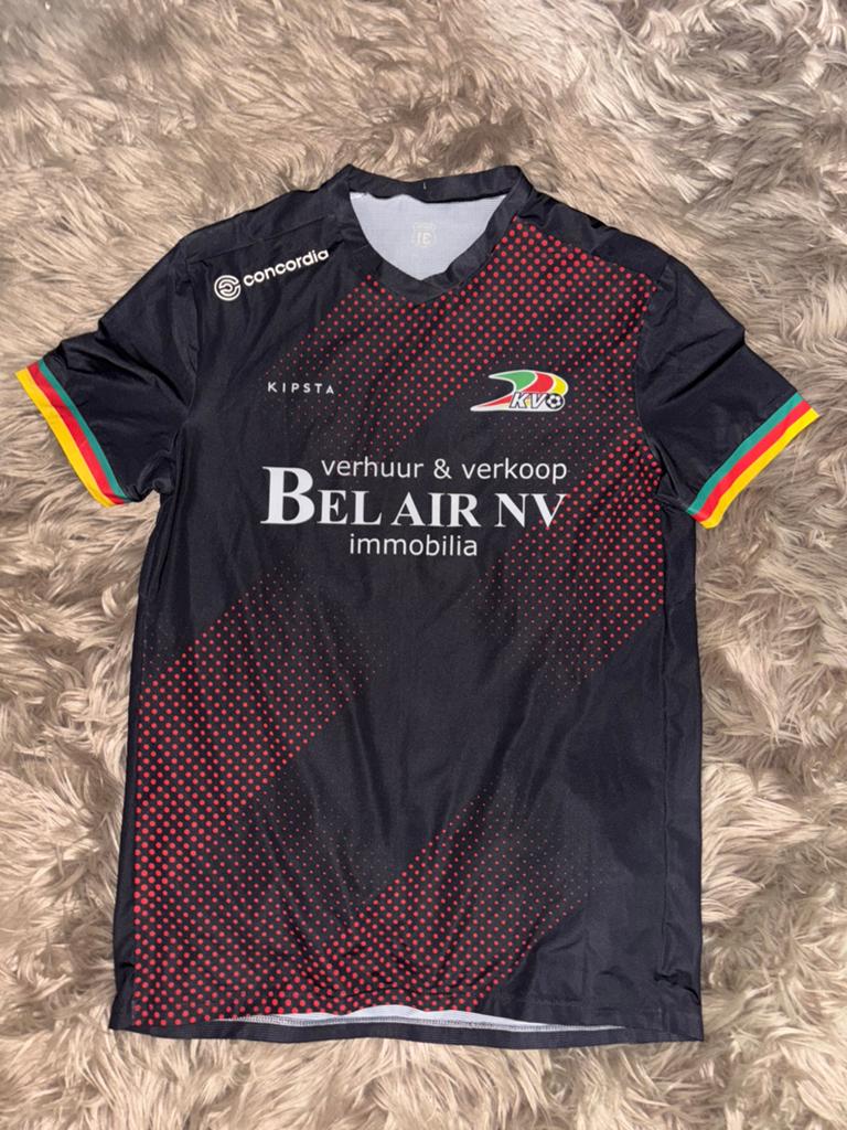 KV Oostende shirt, Ophalen of Verzenden, Zo goed als nieuw, Shirt