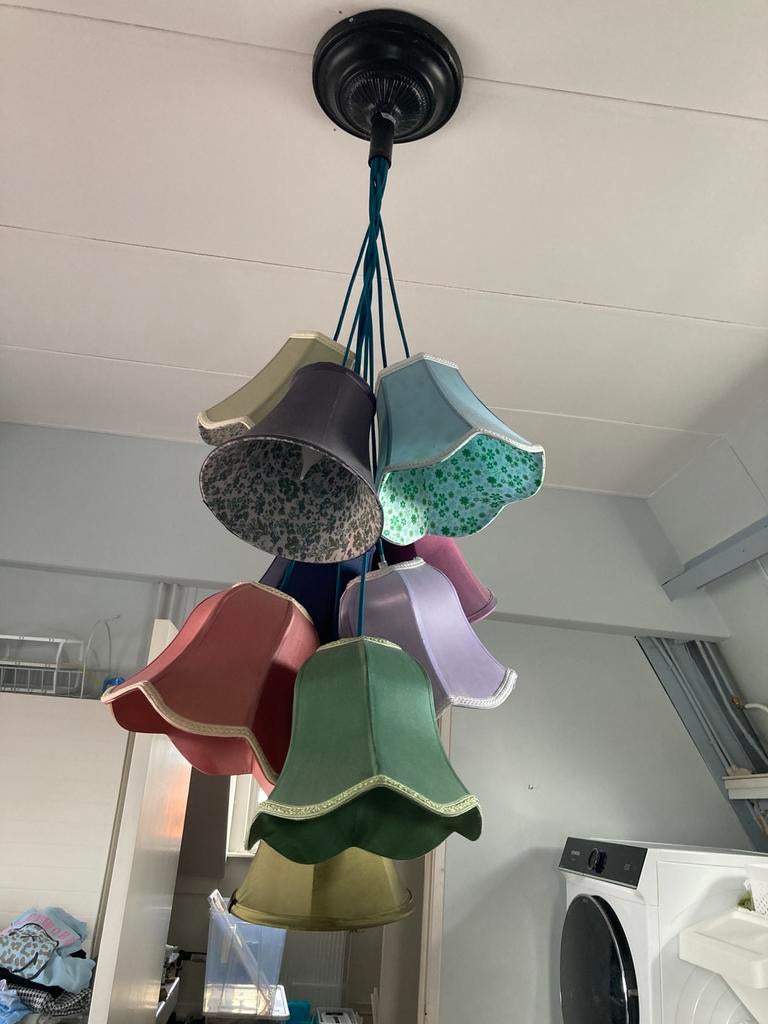 GAVE HANGLAMP GRANNY KARE SALOON, Ophalen of Verzenden, Gebruikt, Stof