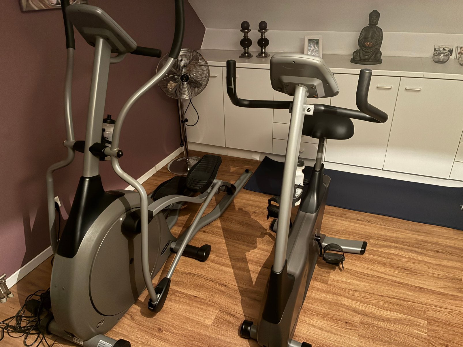 Crosstrainer & fiets, Ophalen of Verzenden, Gebruikt, Crosstrainer