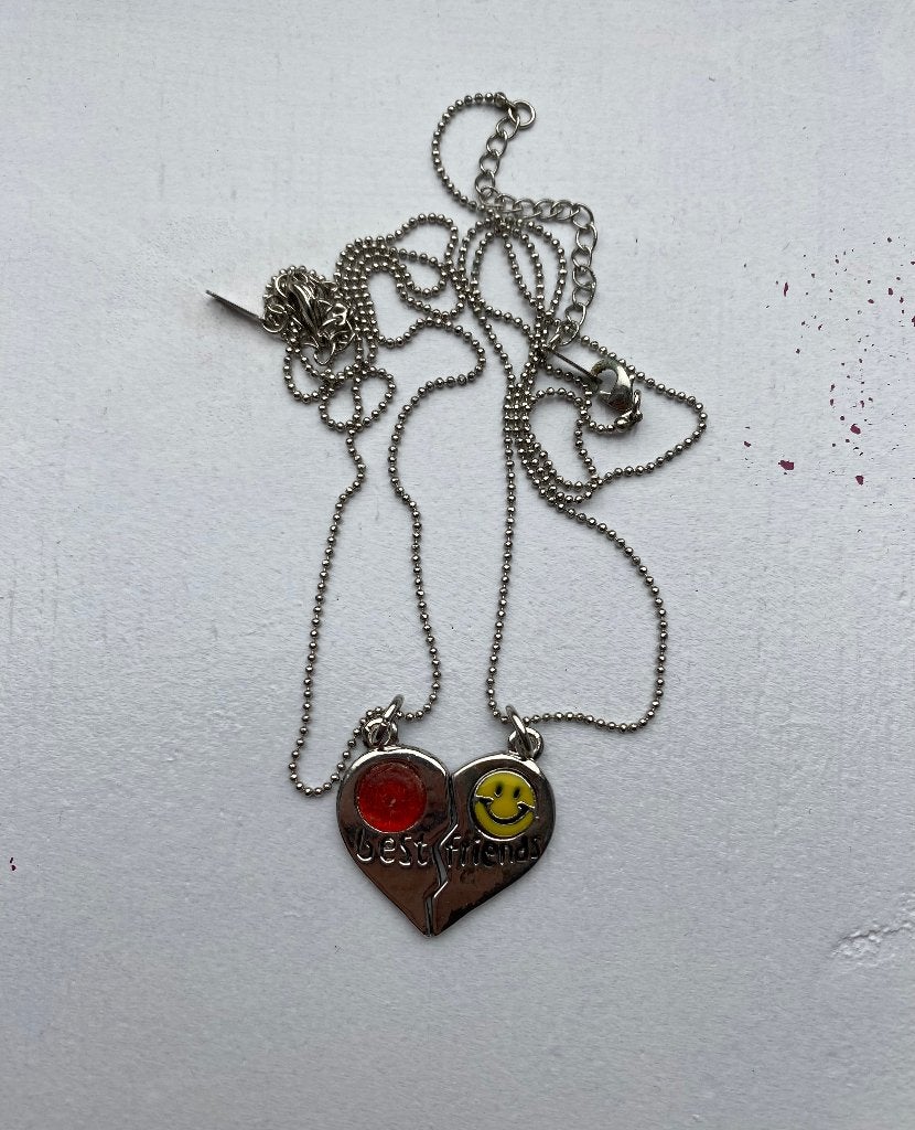 BFF kettingen, Ophalen of Verzenden, Zo goed als nieuw, Overige kleuren, Ketting