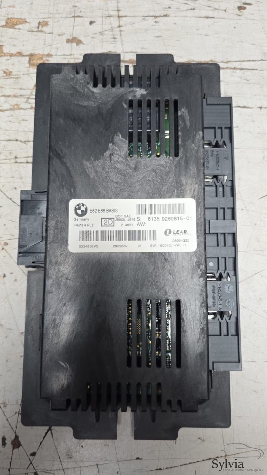 Lichtmodule footwell module FRM3 BMW 1 serie E82 E88 6135926, Auto-onderdelen, Gebruikt, -, -, Ophalen of Verzenden