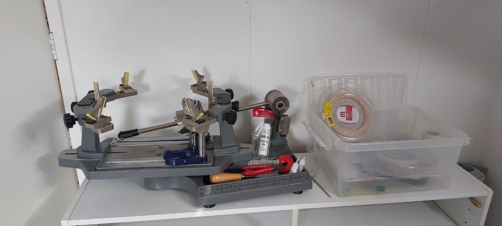 Goed uitziende tennisracket spanner - Ophalen in Groningen, Ophalen, Nieuw, Racket, Overige merken