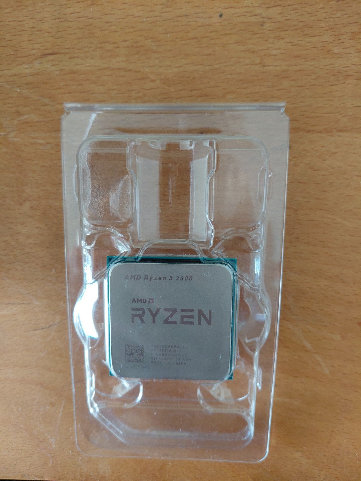 AMD Ryzen 5 2600, Computers en Software, Ophalen of Verzenden, Zo goed als nieuw, Socket AM4, 3 tot 4 Ghz