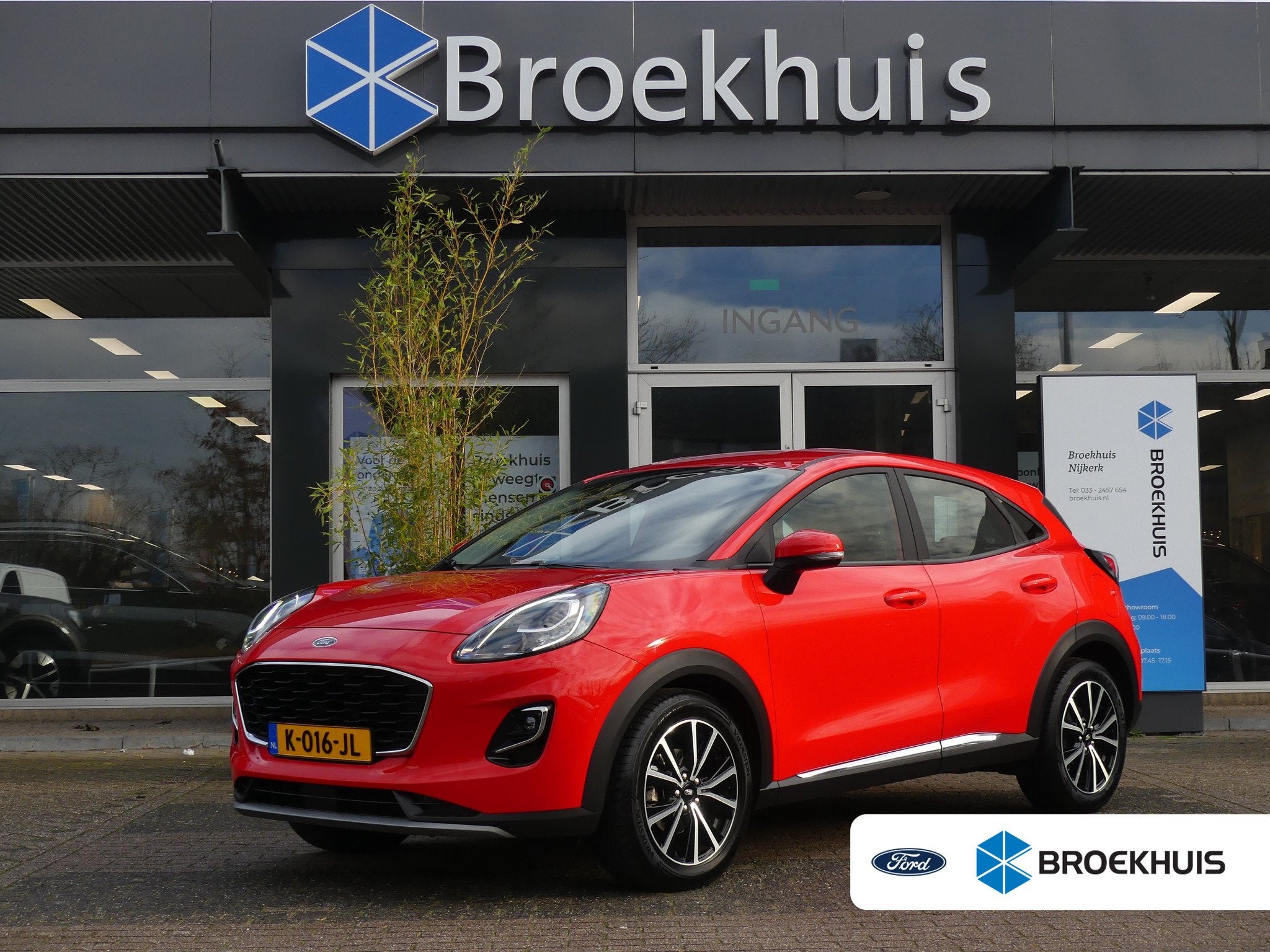 Ford Puma, Auto's, Keurmerk '100% Onderhouden', 12 maanden, 125 pk, Euro 6