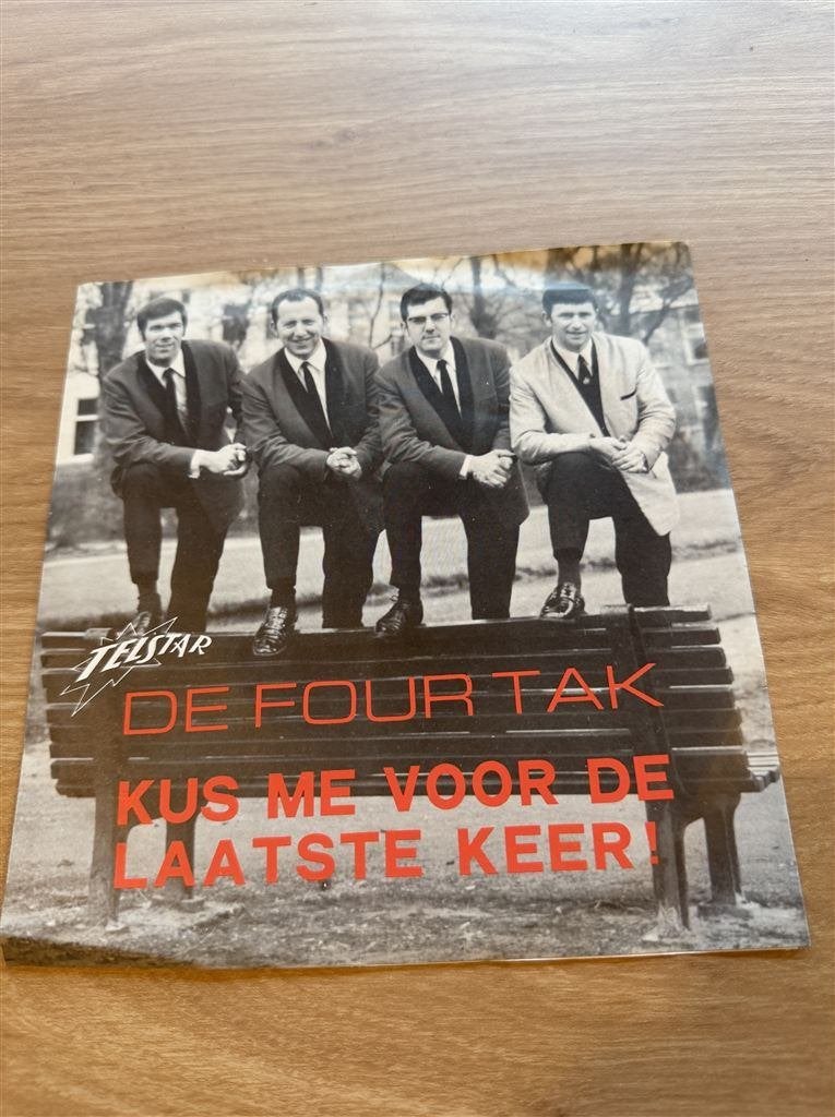 De Four Tak - kus me voor de laatste keer, Ophalen of Verzenden, Zo goed als nieuw, Nederlandstalig