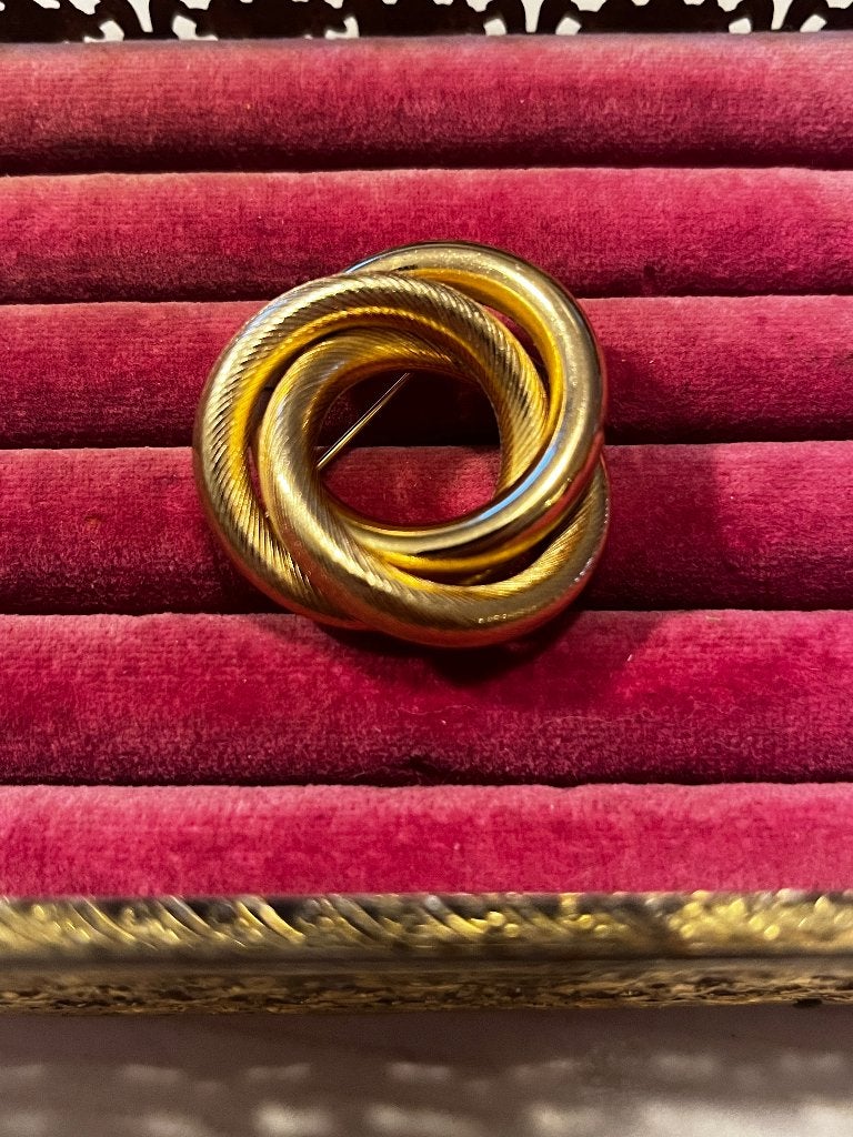 Grosse broche, Overige materialen, 4 tot 7 cm, Ophalen of Verzenden, Zo goed als nieuw