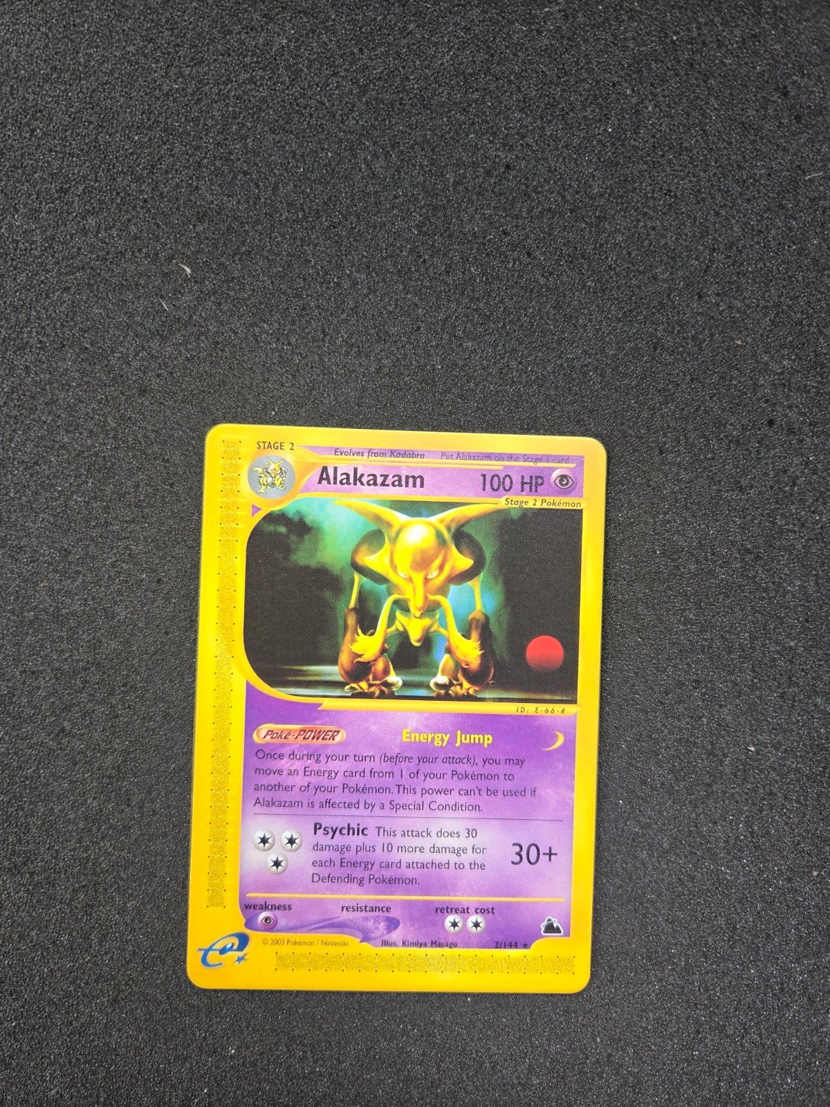 Alakazam 2 Skyridge Pokémon kaart (Low NM - High EX), Hobby en Vrije tijd, Verzamelkaartspellen | Pokémon, Ophalen of Verzenden