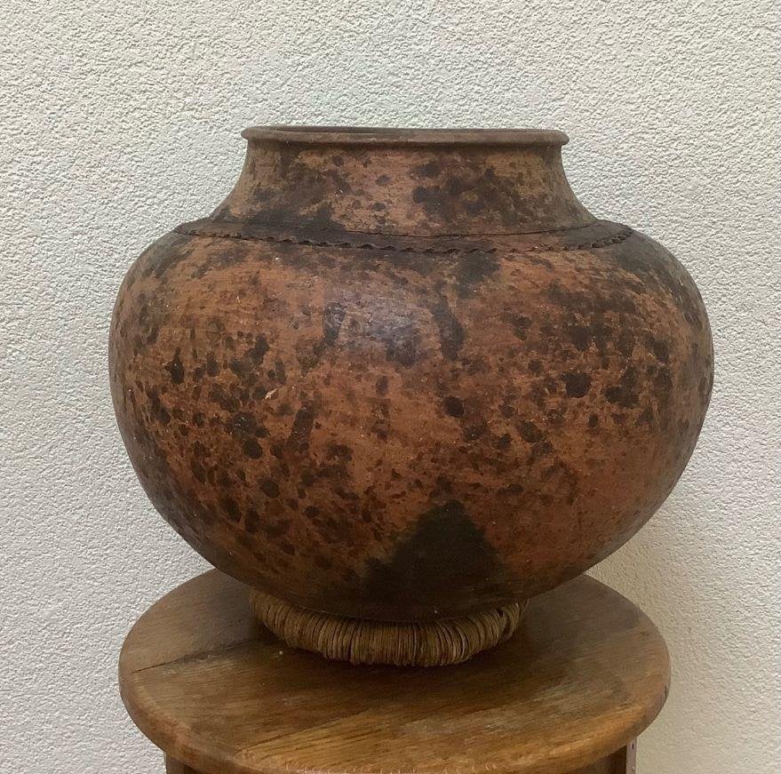 Prachtige grote pot / vaas / kruik (buiten of binnen), Tuin en Terras, Tuinvazen, Ophalen, Zo goed als nieuw