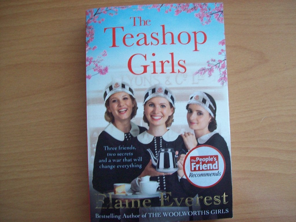 Elaine Everest - The Teashop Girls (2019), Ophalen of Verzenden, Zo goed als nieuw, Fictie, Elaine Everest