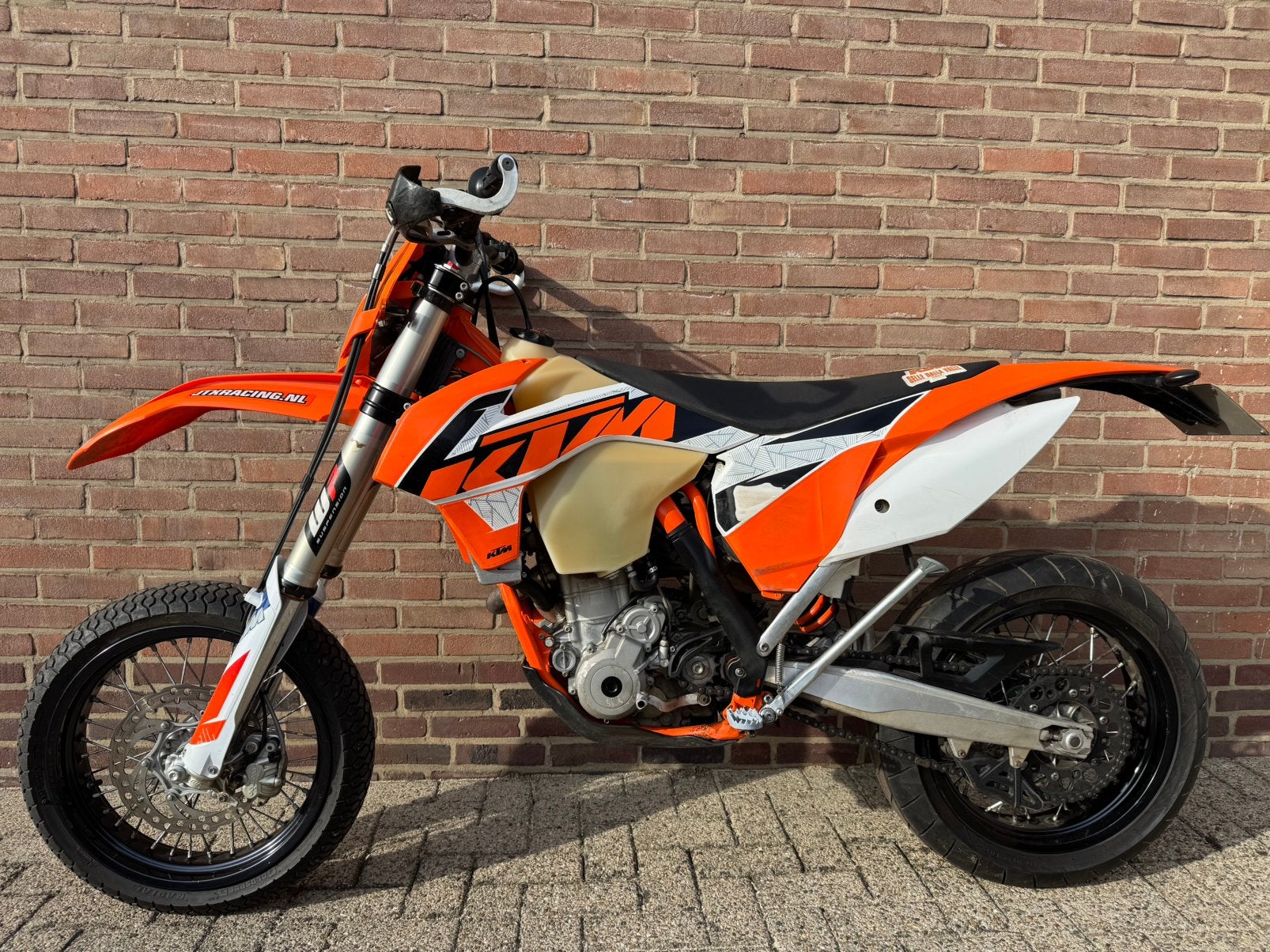 KTM 350 EXC-F   2016, Gebruikt, Particulier, Enduro, 1 cilinder