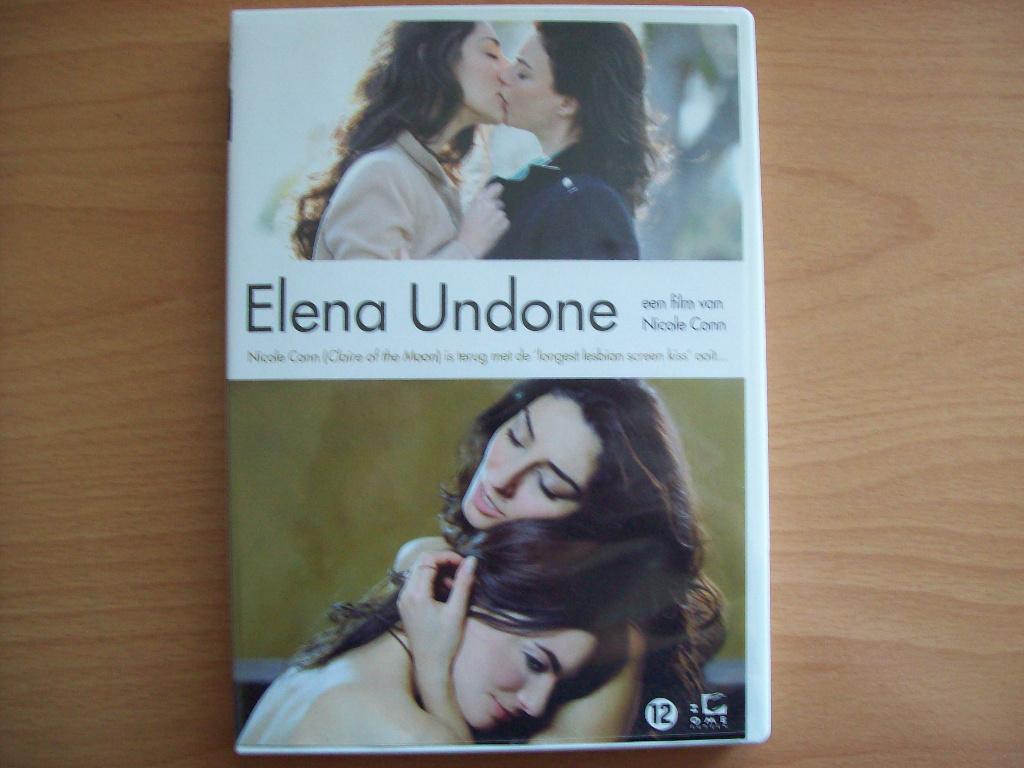 Elena Undone (Lesbian interest) Nicole Conn; Necar Zadegan,, Cd's en Dvd's, Vanaf 12 jaar, Ophalen of Verzenden, Zo goed als nieuw