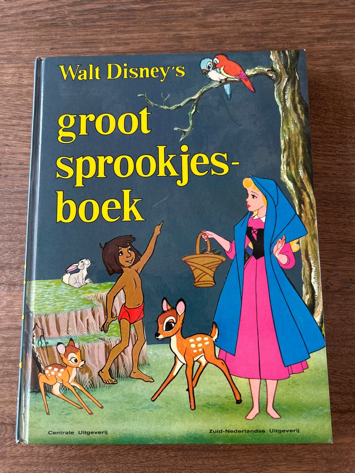 Walt Disney's Groot Sprookjesboek - Vintage, Boeken, Ophalen of Verzenden, Gelezen