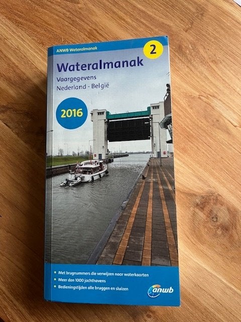 ANWB Watersportalmanak deel 2, ANWB, Ophalen of Verzenden, Zo goed als nieuw, ANWB