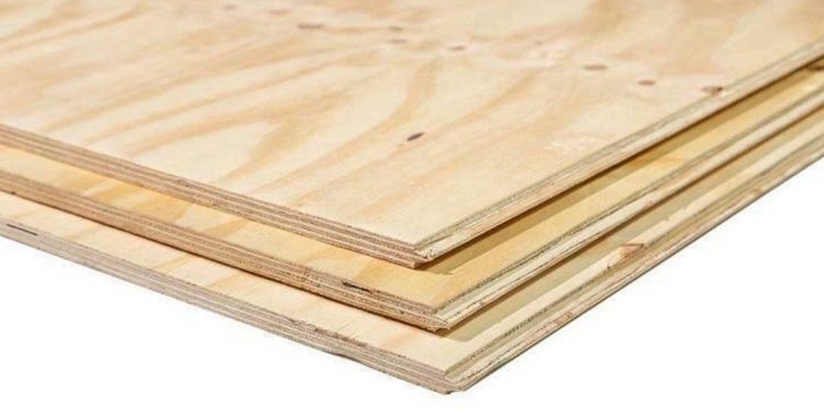 18mm Underlayment Elliotis Pine met mes en groef, Ophalen, Nieuw, Hout, Minder dan 20 mm