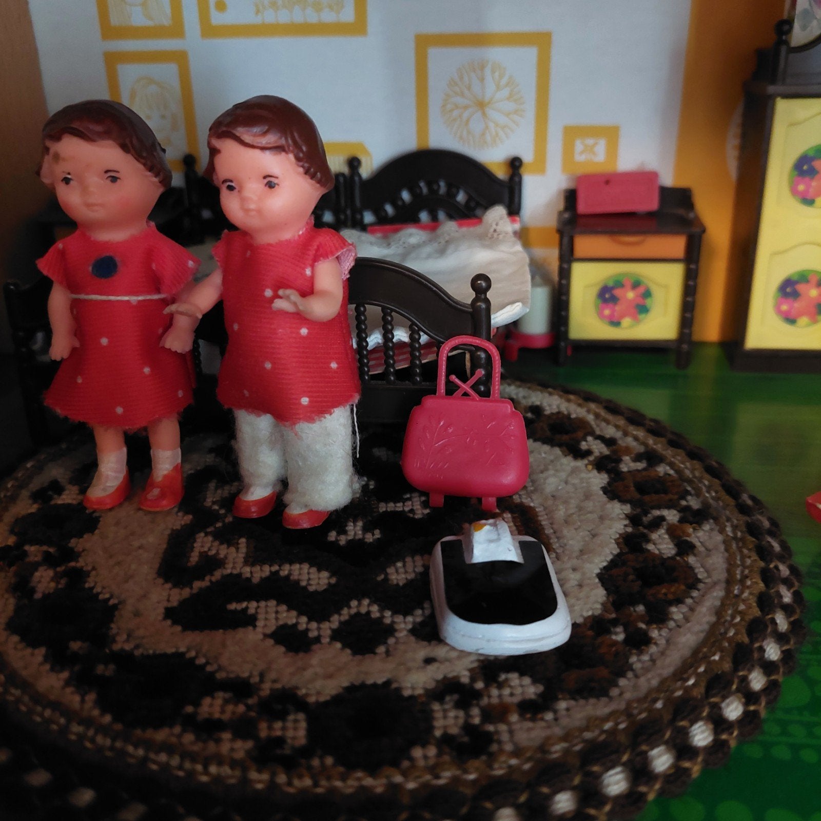 weegschaal voor poppenhuis, Verzamelen, Poppenhuizen en Toebehoren, Ophalen of Verzenden, Poppenhuis