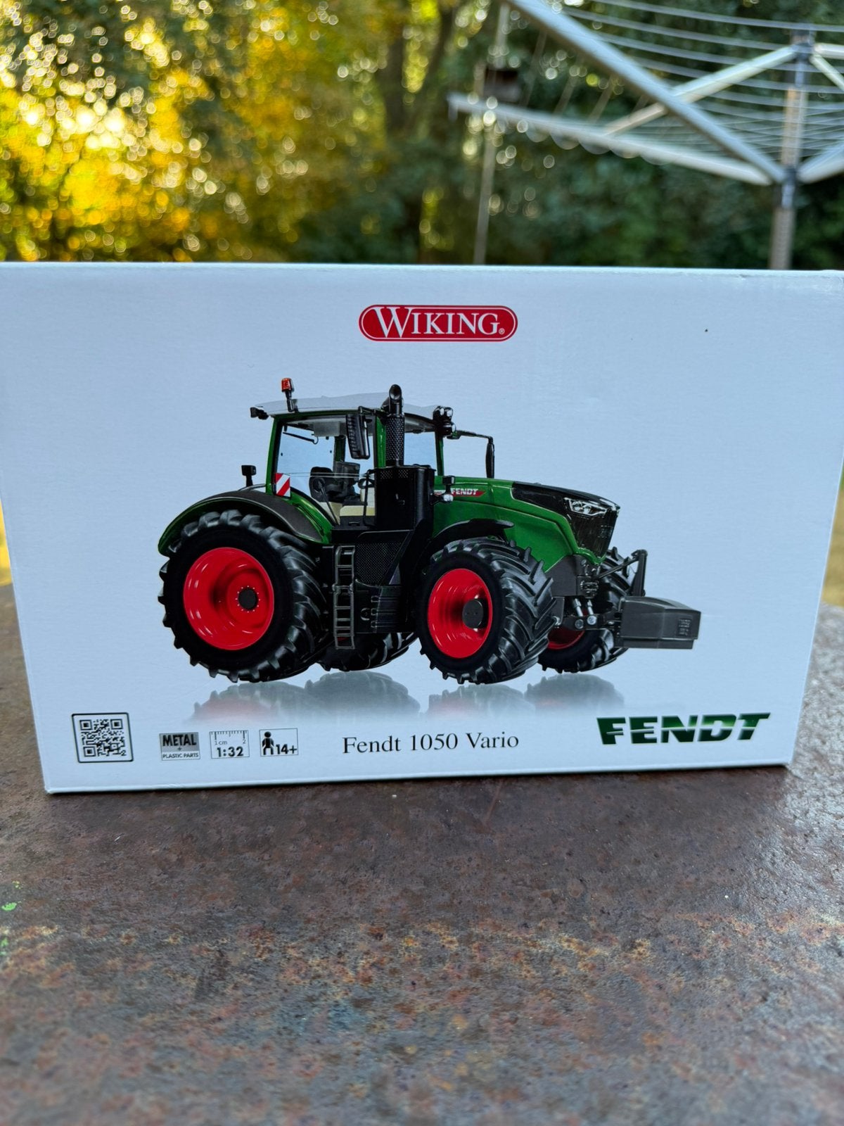 Wiking Fendt 1050 Vario, Ophalen of Verzenden, Zo goed als nieuw, Tractor of Landbouw, Overige merken