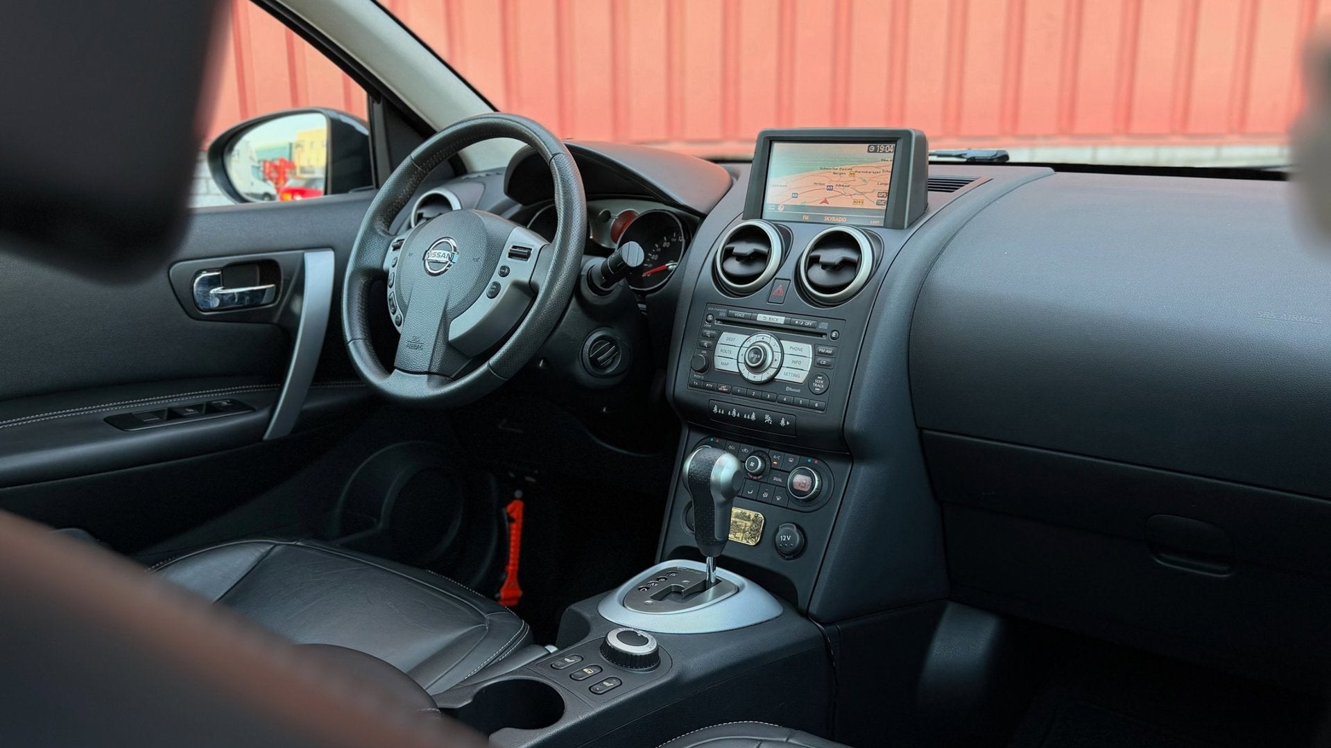 Nissan Qashqai 2.0 Tekna Premium 4WD NAP Leer Camera Pano 19, Auto's, Automaat, Zwart, 4 cilinders, Zwart