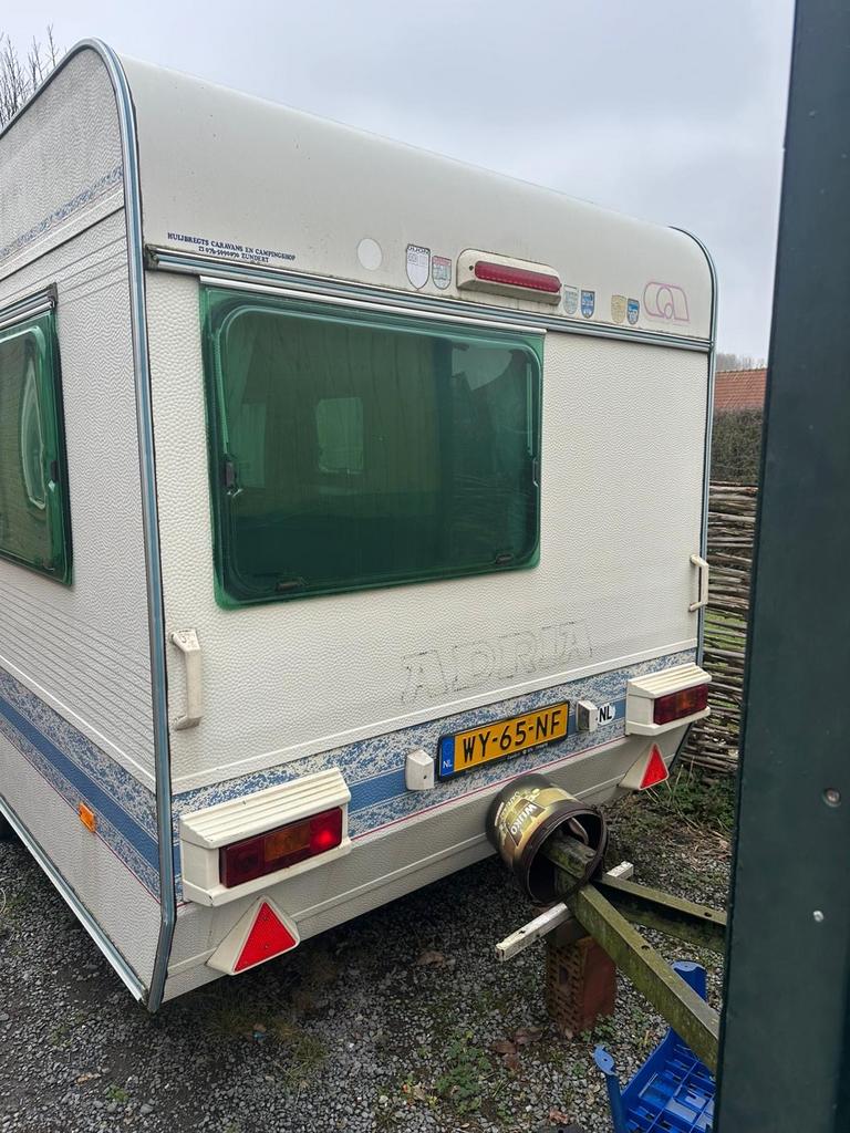 Caravan Adria met voortent, Caravans en Kamperen, Rondzit, Omvormbare zithoek, Tot en met 3, Particulier