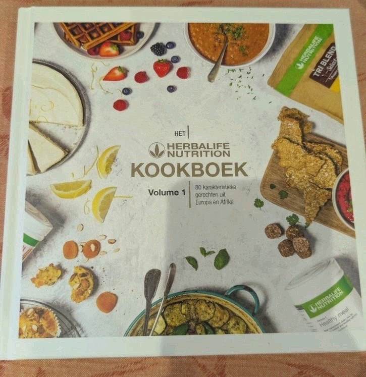 Herbalife Kookboek Volume 1 - Gezonde Recepten, Ophalen of Verzenden, Nieuw