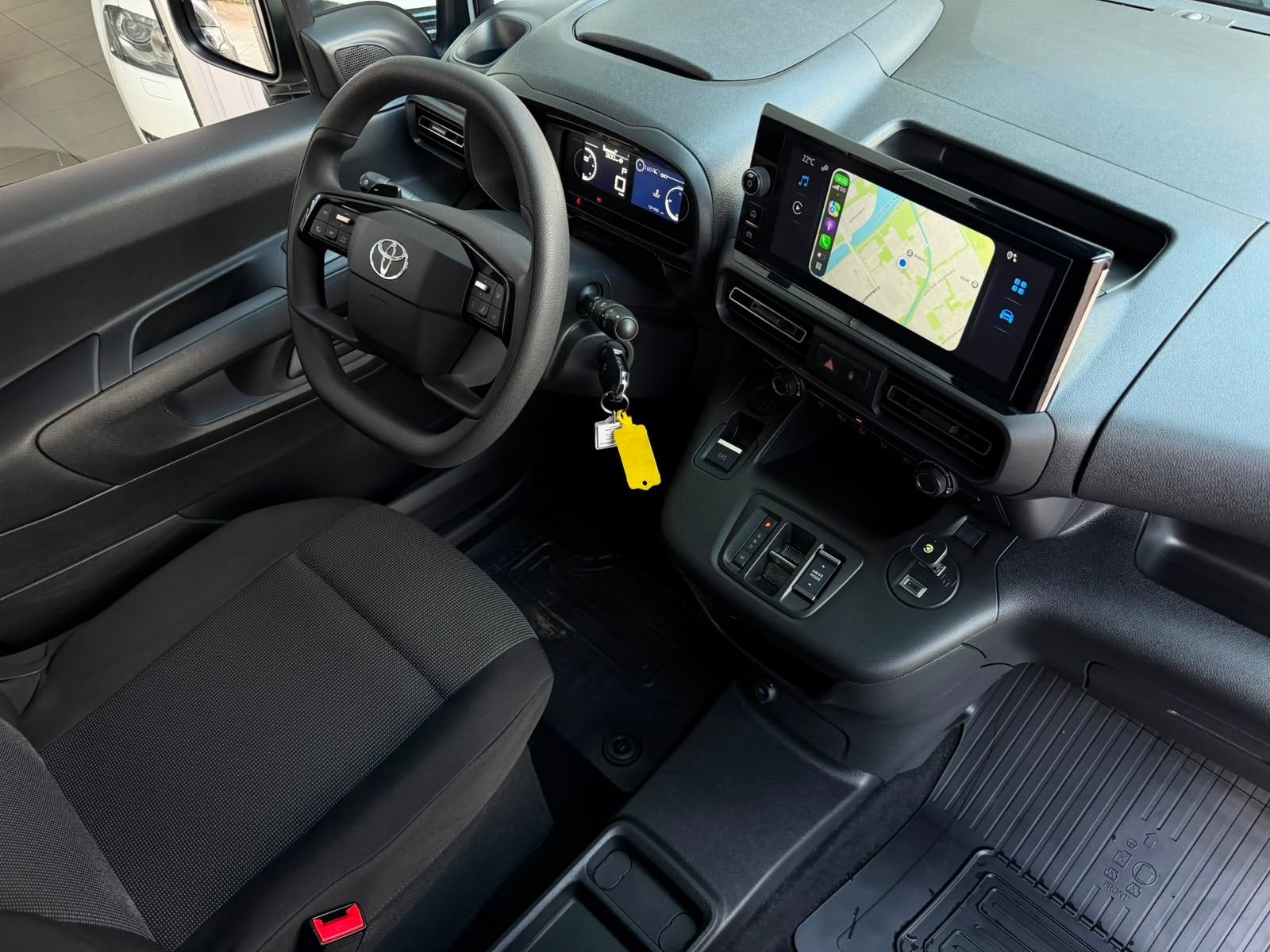 Toyota PROACE CITY 1.5 D-4D Challenger L2 Long, Auto's, Voorwielaandrijving, Gebruikt, Euro 6, Wit