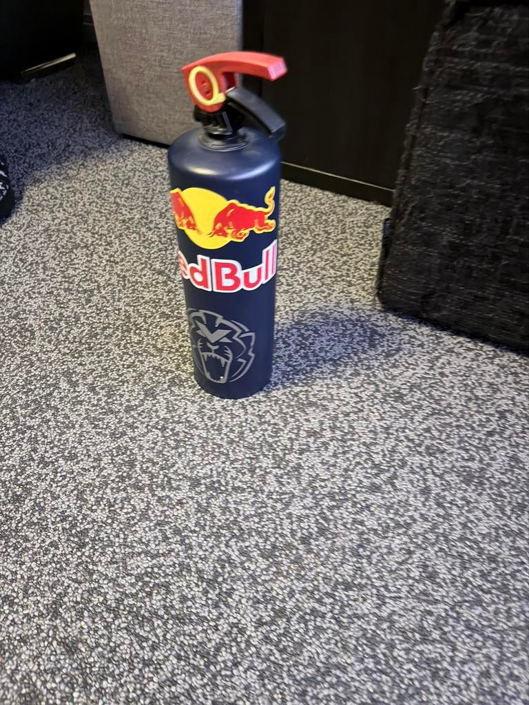 Red Bull Max Verstappen Brandblusser, Ophalen, Nieuw, Formule 1