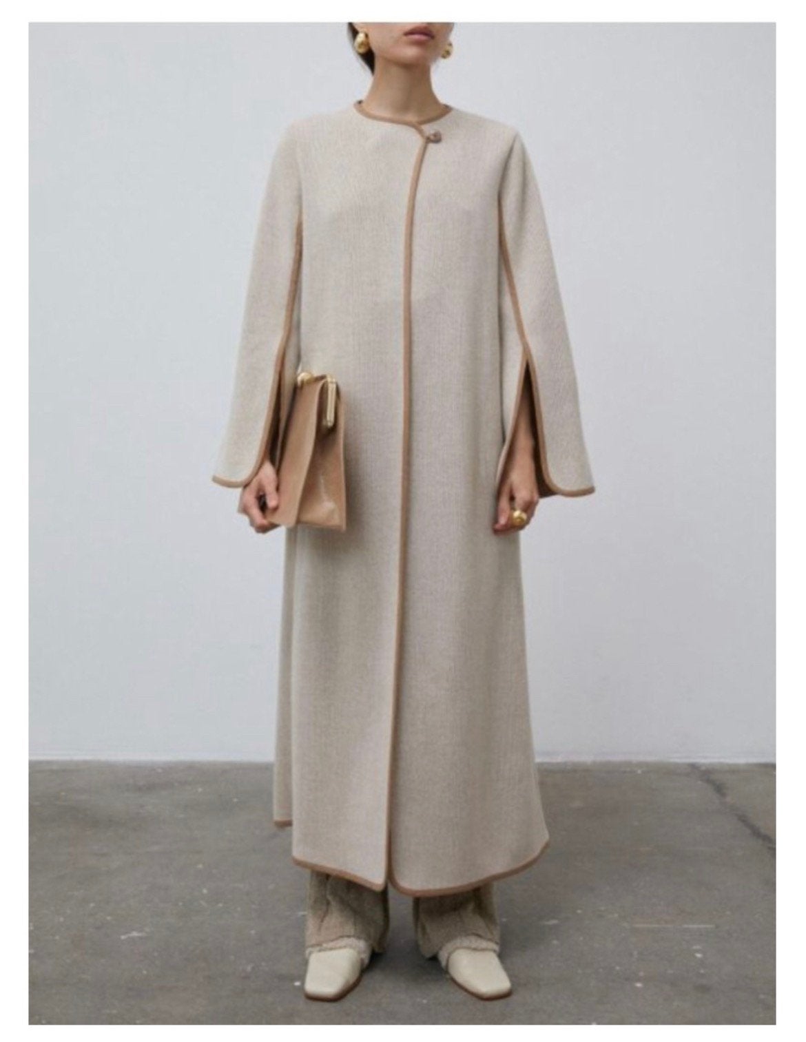 By Marlene Birger prachtige jas/vest wol, Kleding | Dames, Ophalen of Verzenden, Zo goed als nieuw, Maat 38/40 (M), Overige kleuren