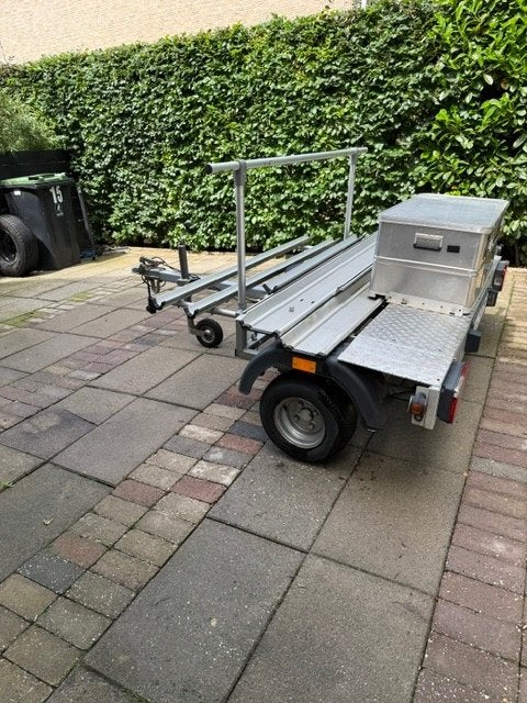 Aanhanger voor fietsen/scooters, Ophalen, Gebruikt