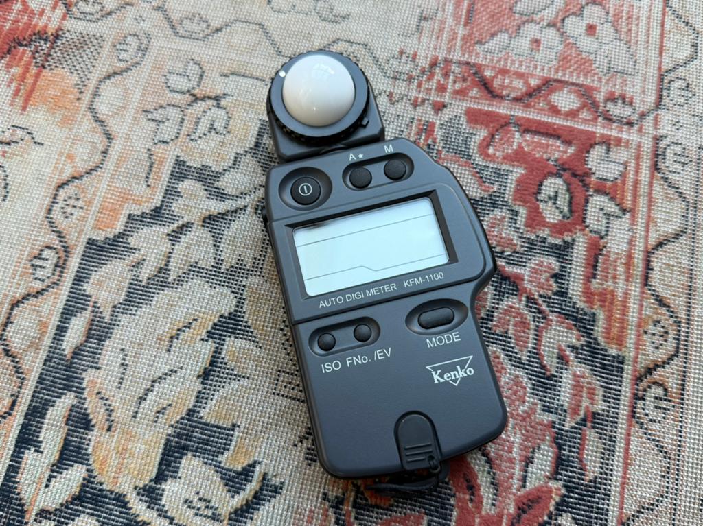 Kenko KFM-1100 Lichtmeter Light Meter KFM 1100, Ophalen of Verzenden, Zo goed als nieuw