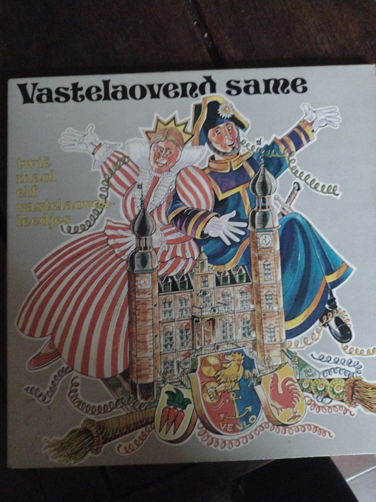 LP Vastelaovend Same - Twie Maol Elf Vastelaovesleedjes, LP, Gebruikt, Overige genres, Ophalen of Verzenden