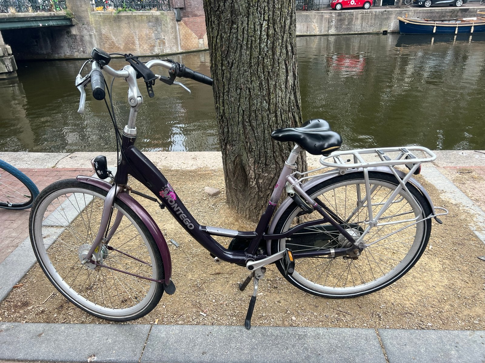 Montego damesfiets met lage instap, Terugtraprem, 50 tot 53 cm, Ophalen, Overige merken