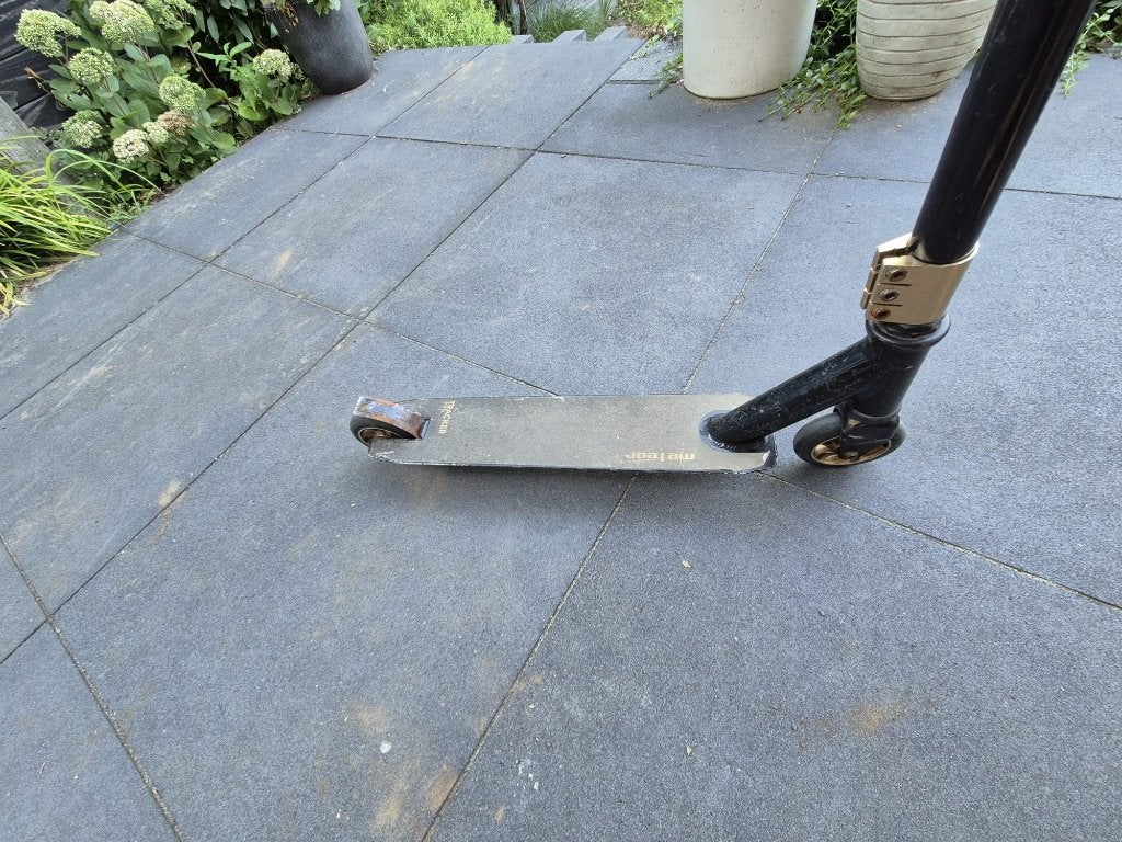 METEOR TRACKER PRO stuntstep, Ophalen, Gebruikt, Gewone step