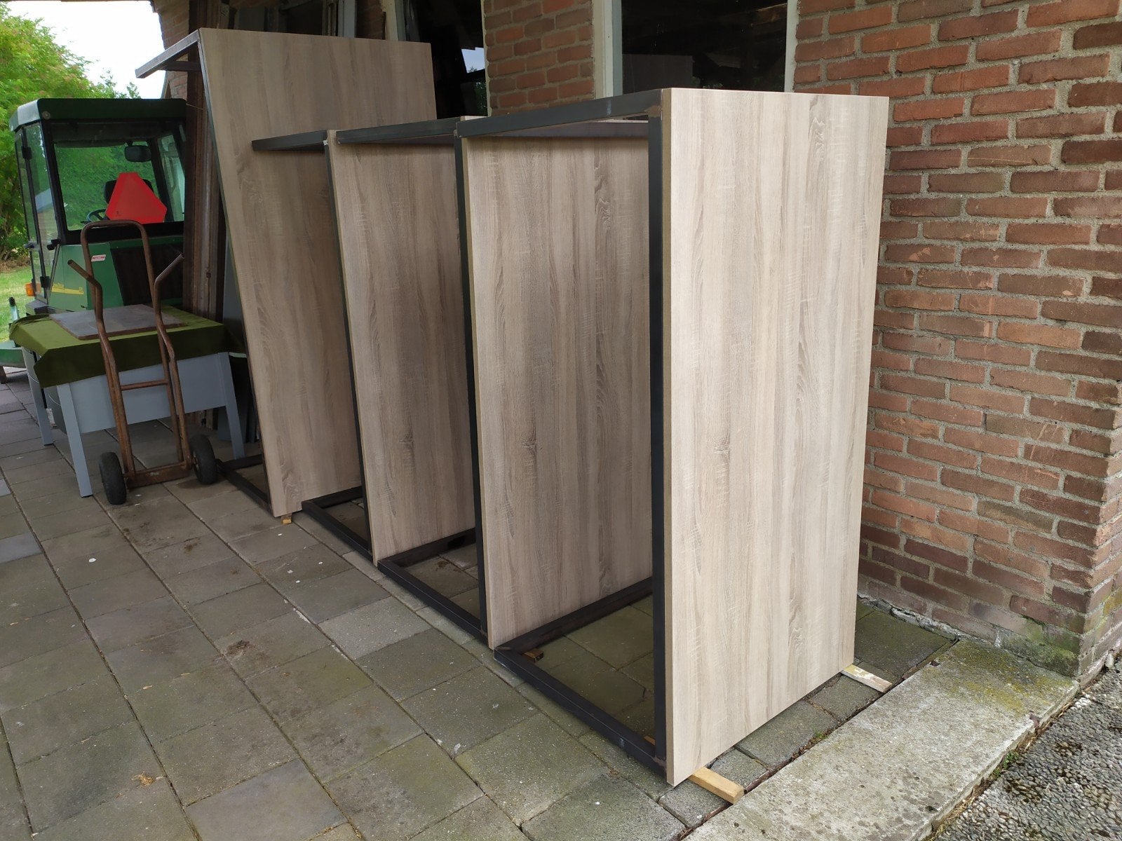 Bureaubladen, Ophalen, 50 tot 100 cm, Zo goed als nieuw, 150 tot 200 cm