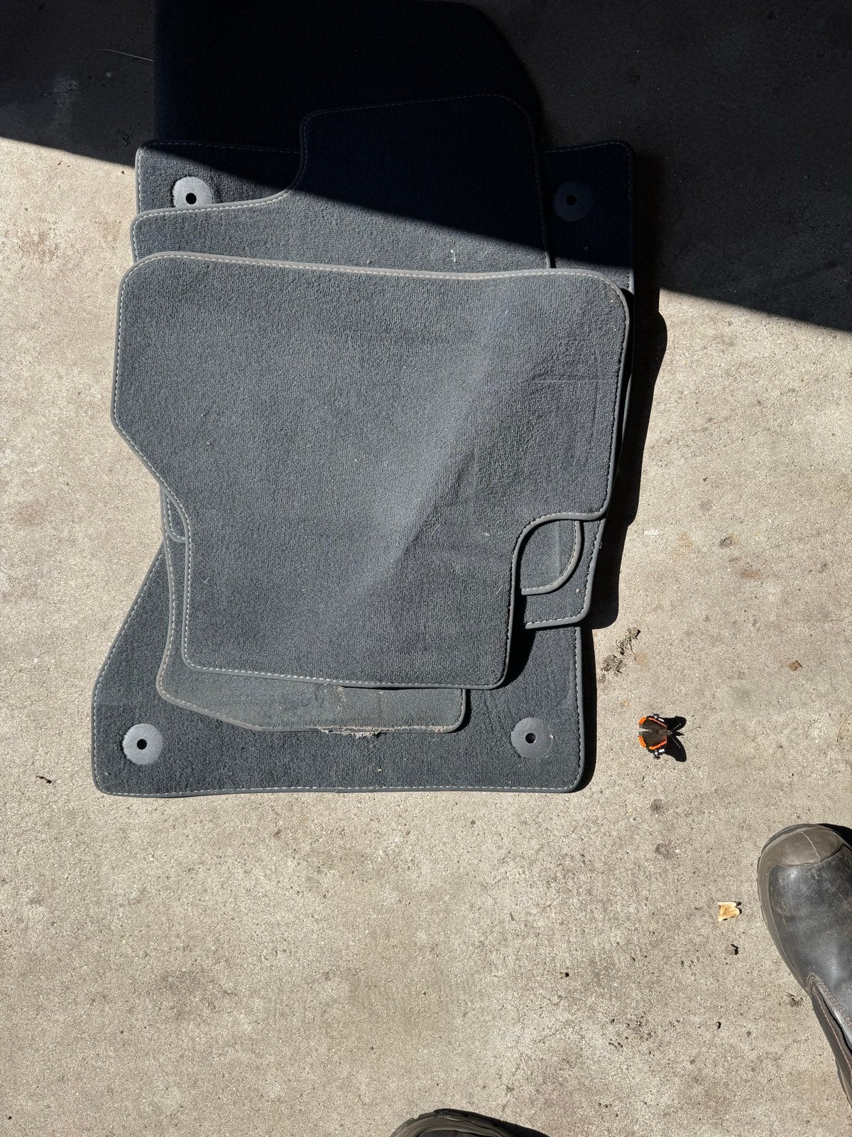 Automatten Audi A4 2020 - Set van 4, Auto diversen, Automatten, Ophalen, Gebruikt