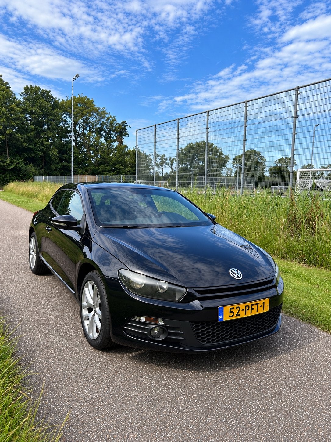 Volkswagen Scirocco 1.4 TSI 90KW 2011 Zwart, Voorwielaandrijving, Dealer onderhouden, Zwart, 4 cilinders
