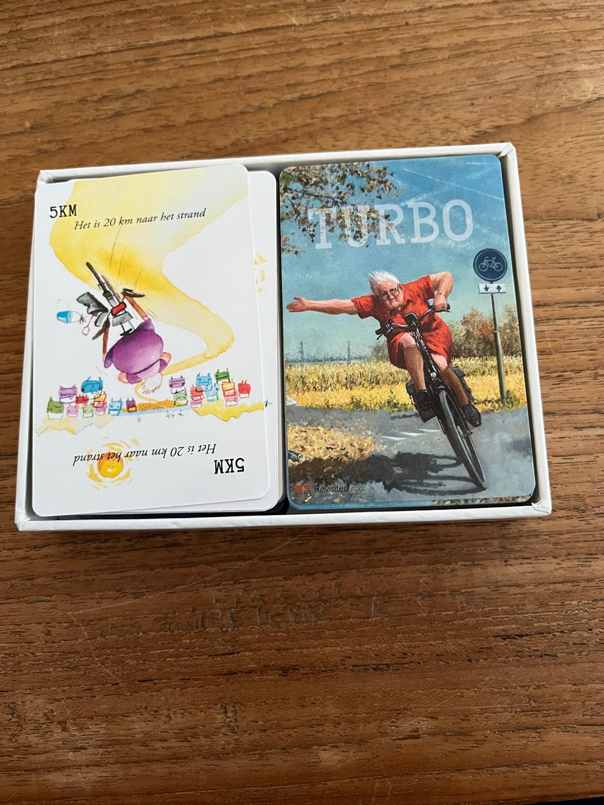 Turbo Fietskaartspel - Art Revisited, Ophalen of Verzenden, Nieuw