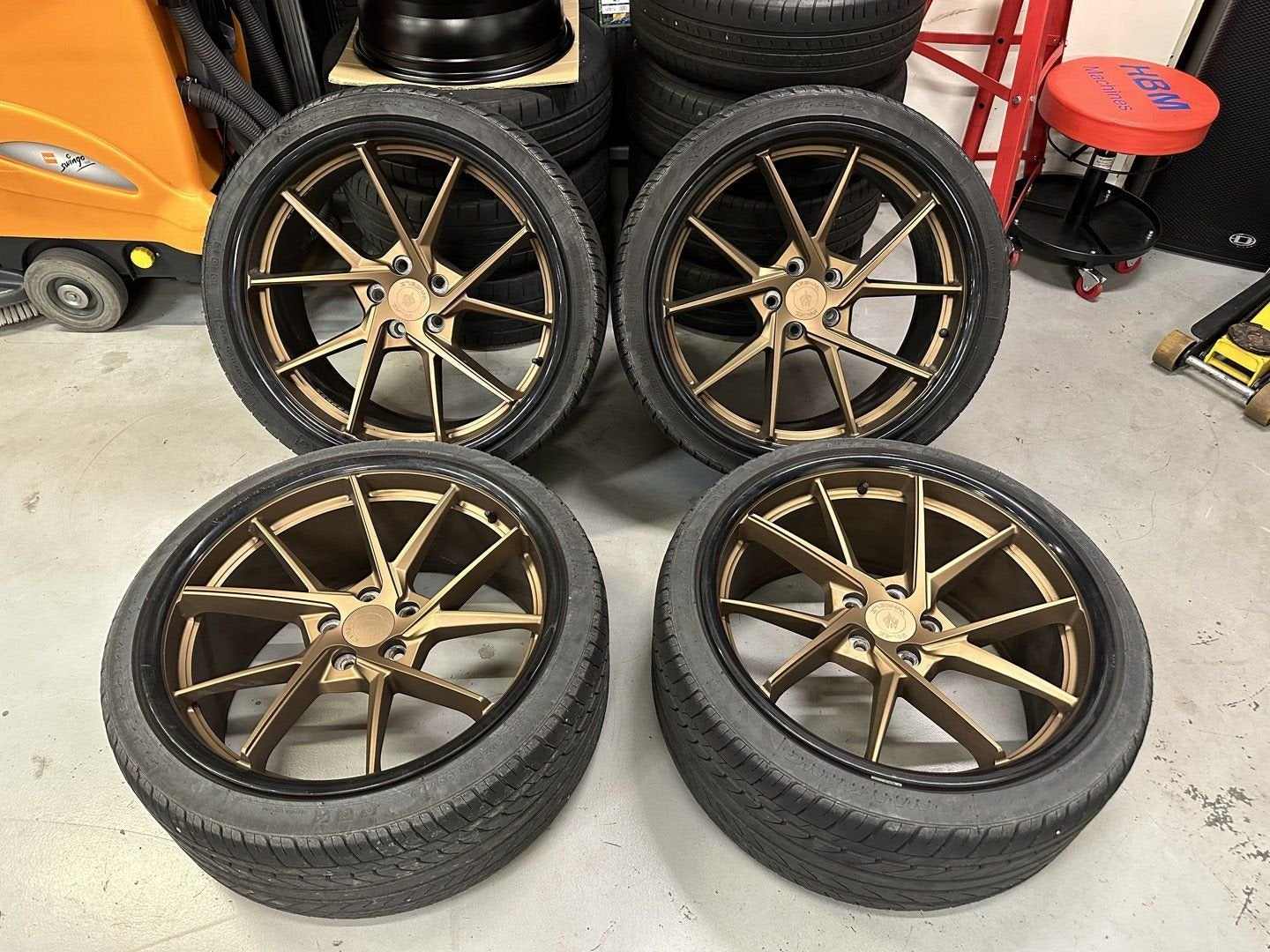 20inch Originele Imaz Wheels Audi VW Seat BMW Velgen! 5x112, Auto-onderdelen, Banden en Velgen, Gebruikt, -, 285 mm, -