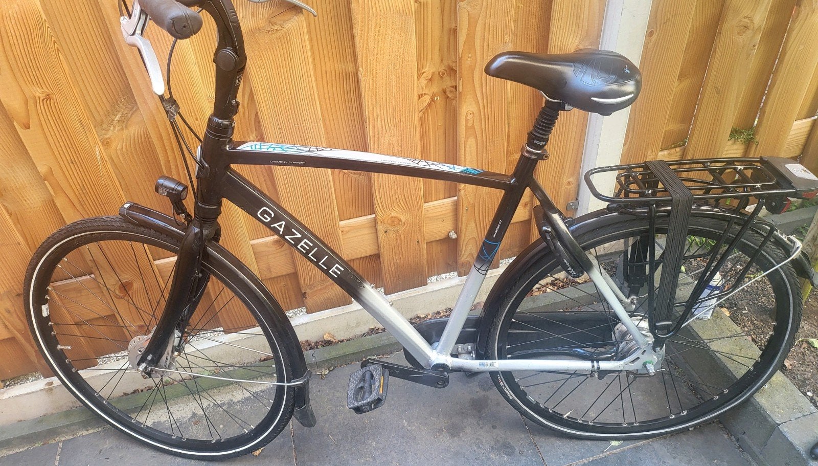 Gazelle Chamonix herenfiets maat M/L, Fietsen en Brommers, Fietsen | Dames | Damesfietsen, Ophalen of Verzenden, Gebruikt, Gazelle