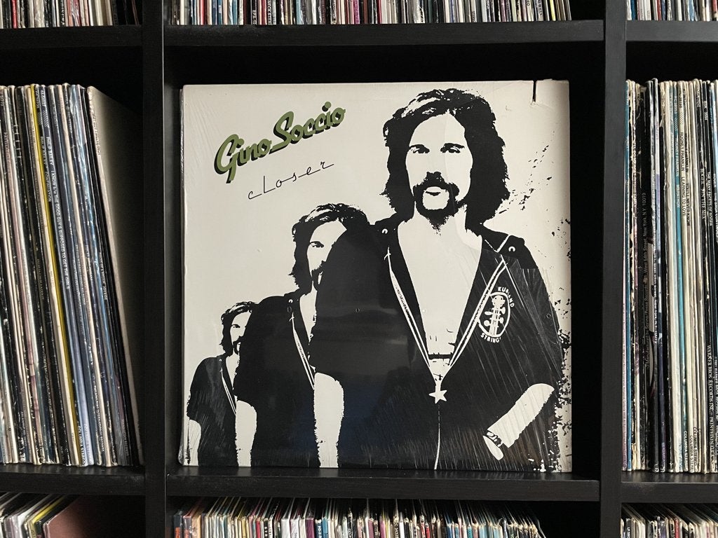 Gino Soccio-Closer (Album) vinyl in goede staat, Ophalen of Verzenden, Gebruikt, 12 inch, Disco