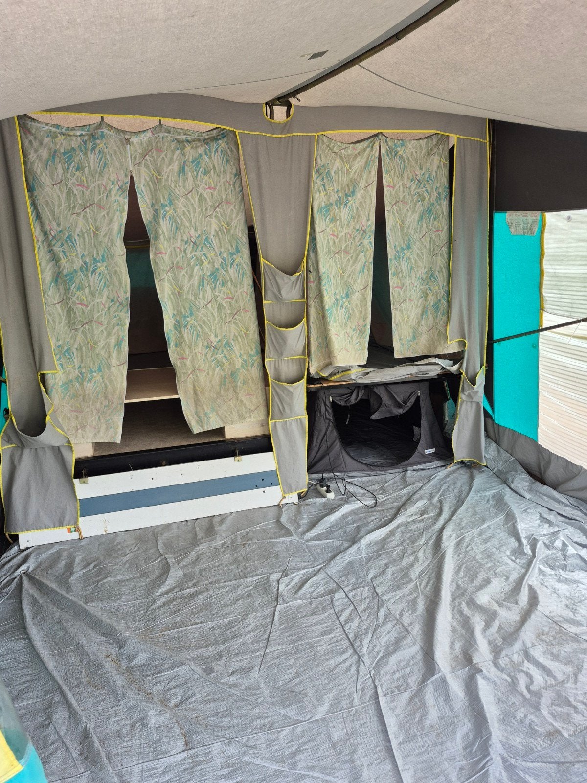Trigano vouwwagen - Ruime en complete gezinswagen, Caravans en Kamperen, Ophalen of Verzenden