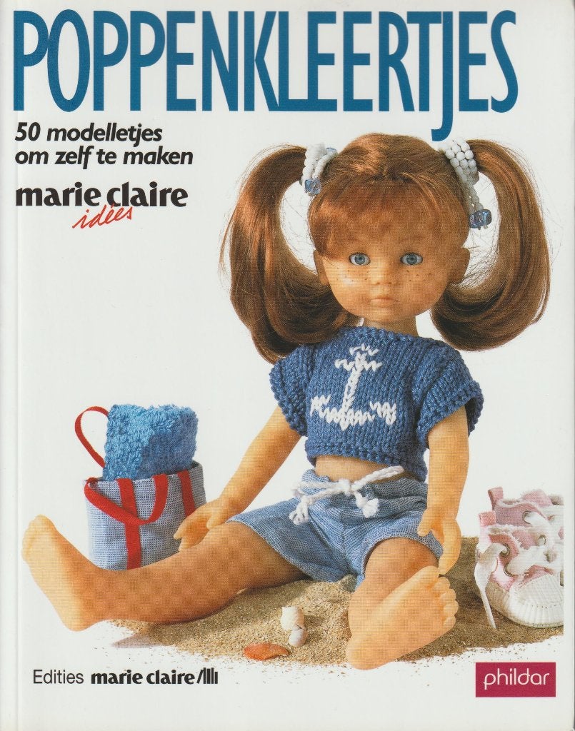 Breiboek: Poppenkleertjes, Boeken, Ophalen of Verzenden, Nieuw, Breien en Haken
