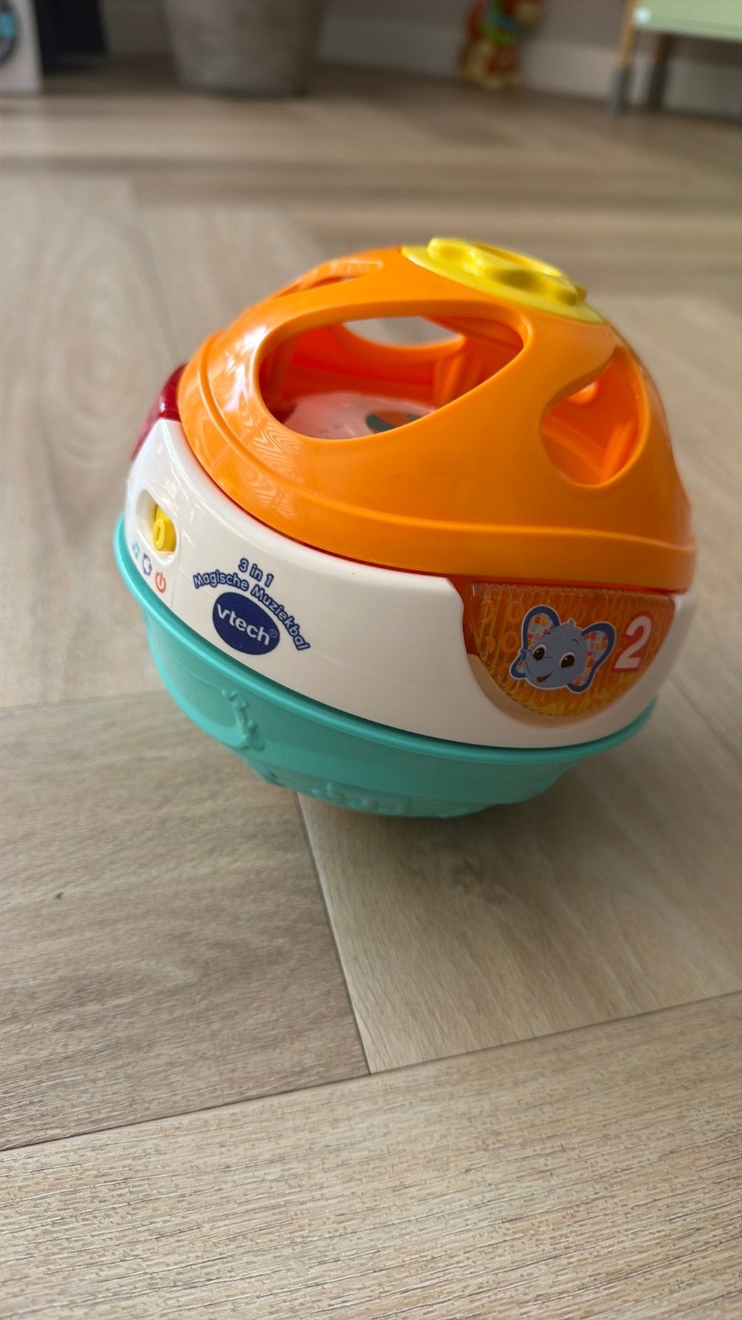 Vtech magische muziekbal, Kinderen en Baby's, Ophalen, Zo goed als nieuw