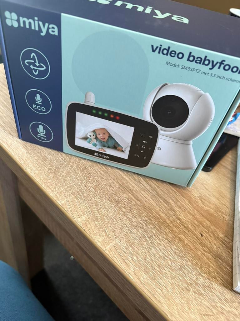 Babyfoon nieuw in doos, Ophalen, Nieuw, 250 meter of meer