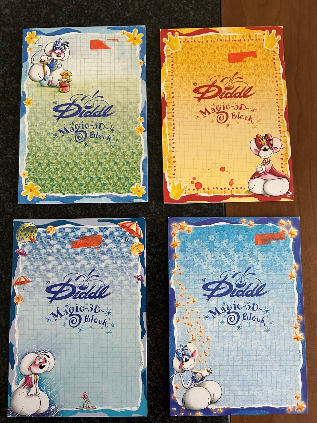 Diddl blokjen A5, Verzamelen, Diddl, Ophalen of Verzenden, Diddl, Zo goed als nieuw, Papier, Kaart of Schrift